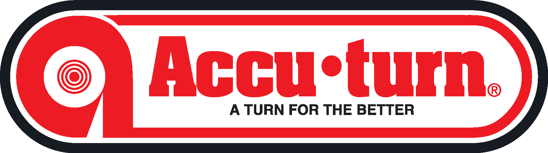 Accu Turn Logo Vector Logo
